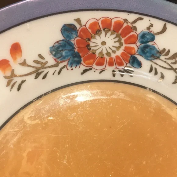 Mid Century Antique Serveware